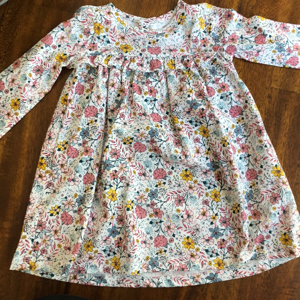 Long Floral dress